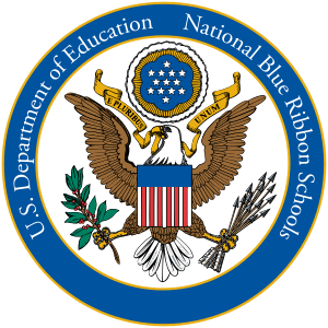 seal of US Department of Education National Blue Ribbon Schools 