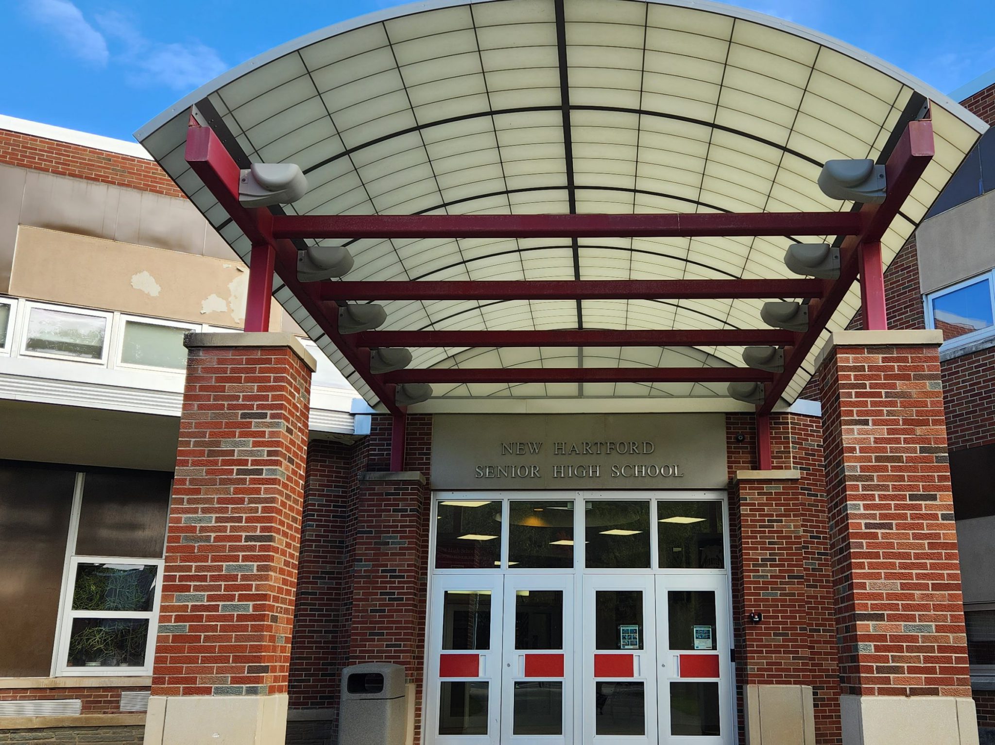 About New Hartford Sr. High School New Hartford Central School District