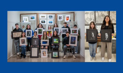 New Hartford students earn top honors in regional art competition