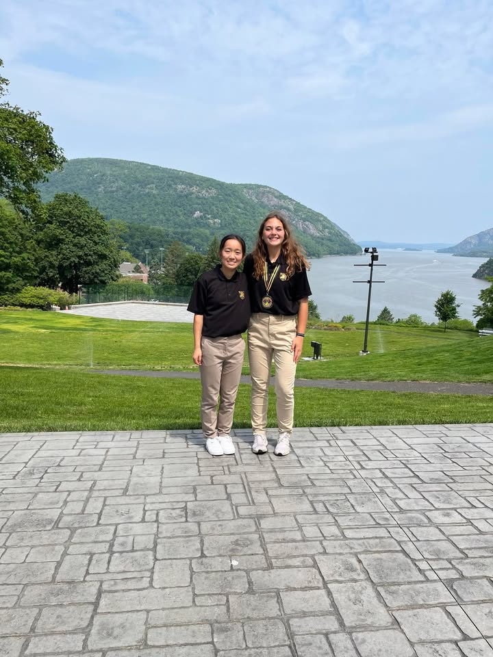 Two students take skills learned at New Hartford to prestigious leadership experience