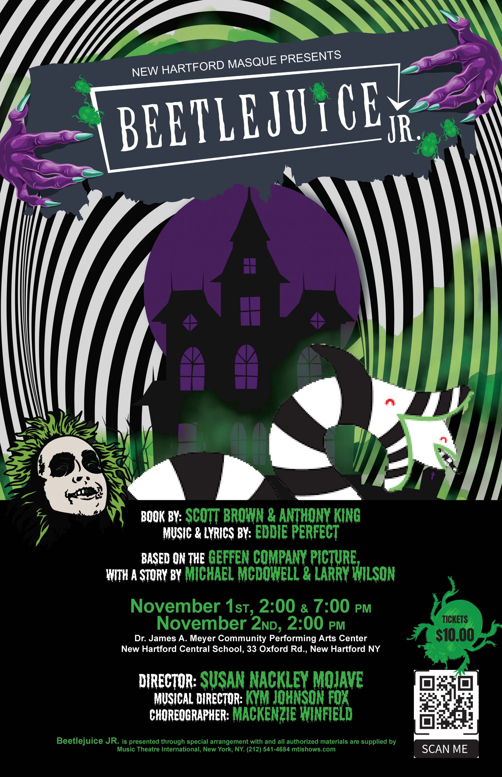 Beetlejuice Jr. Tickets