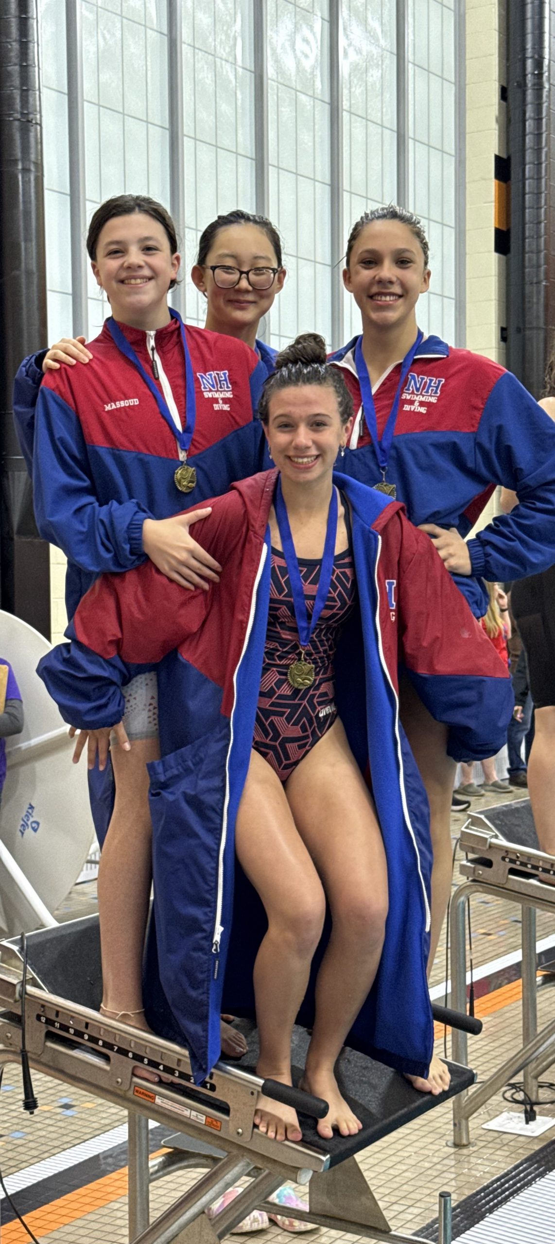 NH Varsity Swim Team