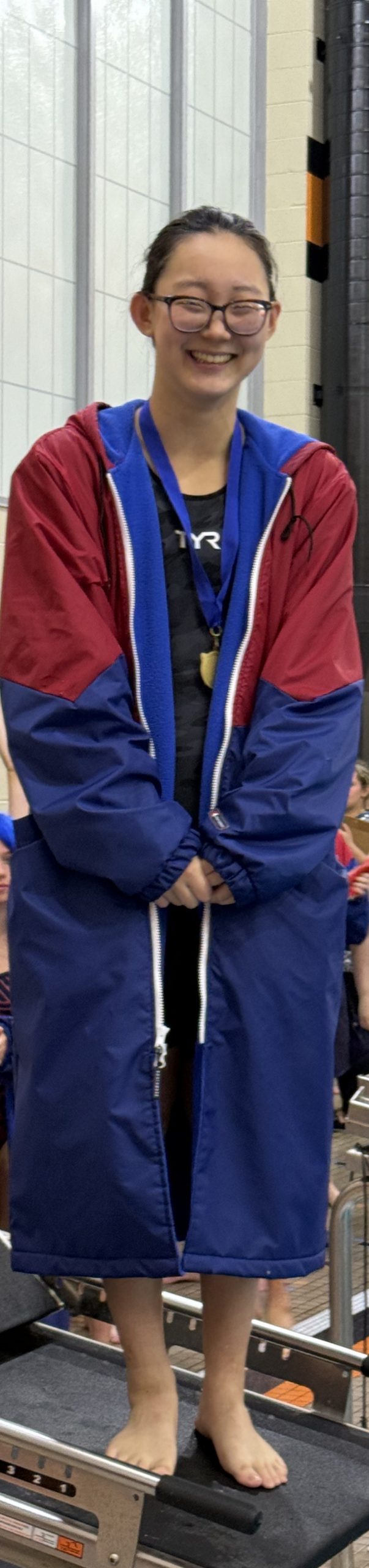 NH Varsity Swim Team