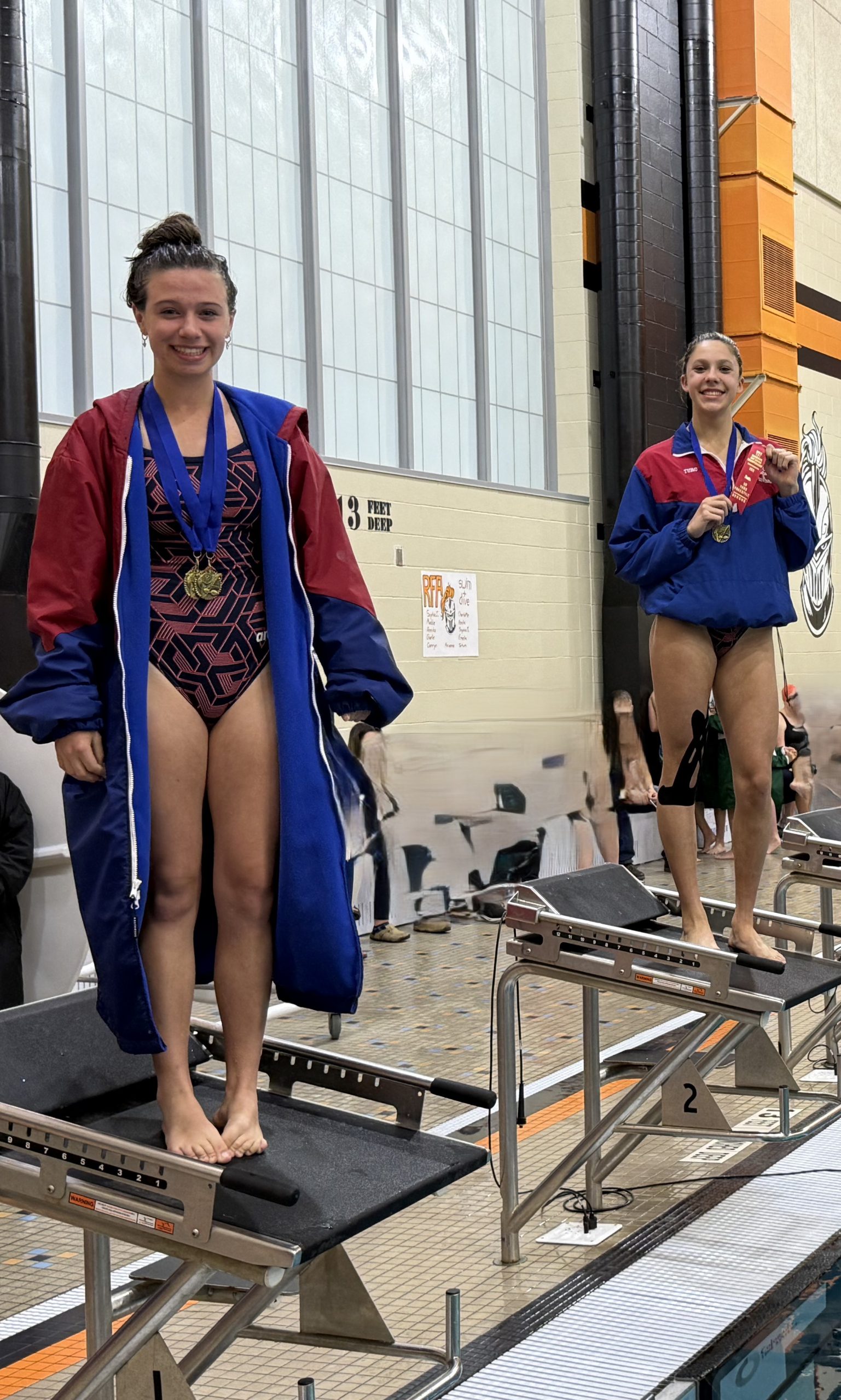 NH Varsity Swim Team