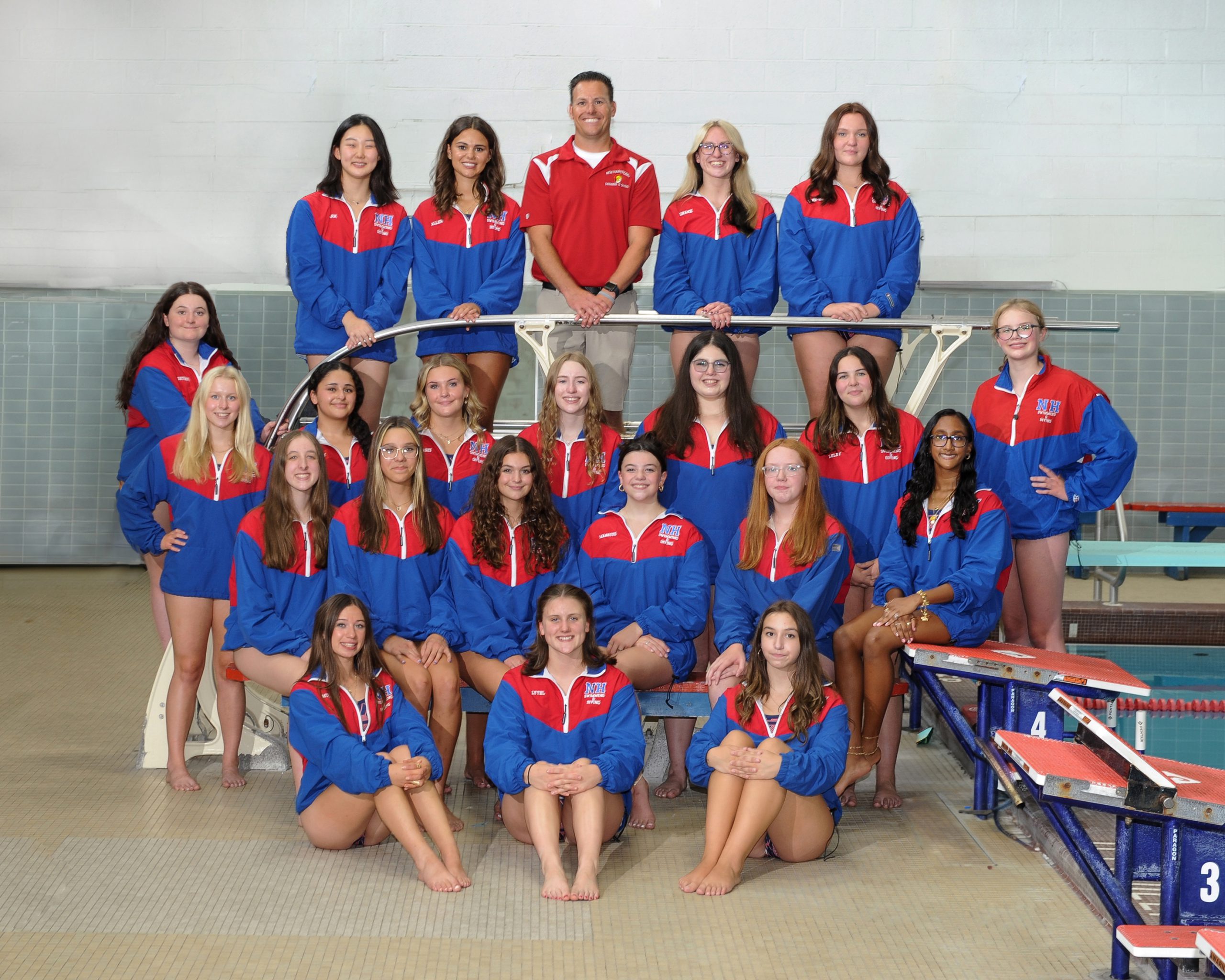 NH Varsity Swim Team