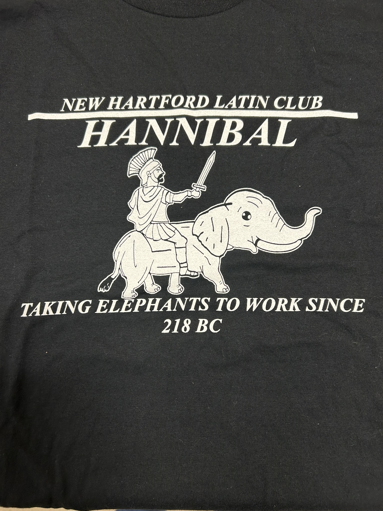 Latin Club Visits Amherst Central High School to Compete!!!!