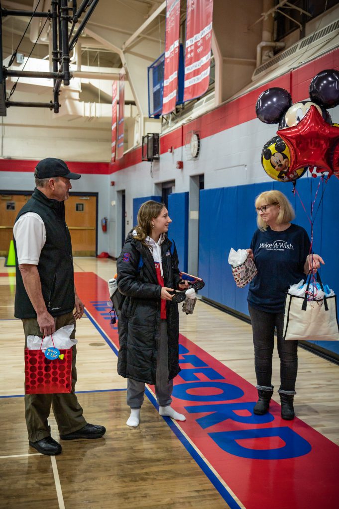 Ashley Fisher's Make-A-Wish