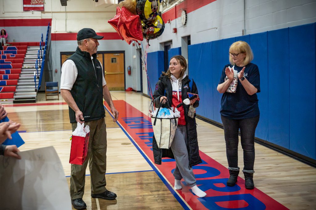 Ashley Fisher's Make-A-Wish