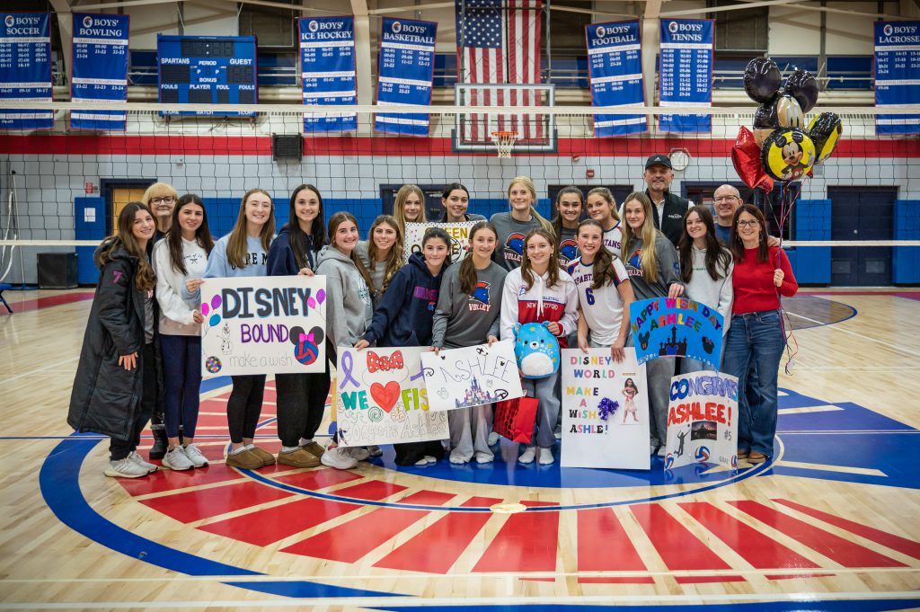 Ashley Fisher's Make-A-Wish