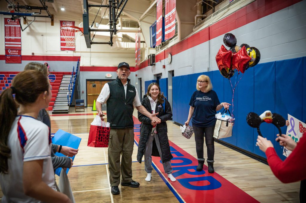 Ashley Fisher's Make-A-Wish