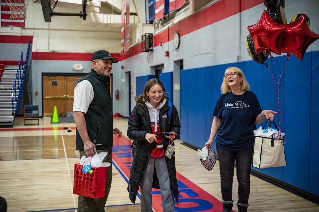 Ashley Fisher's Make-A-Wish