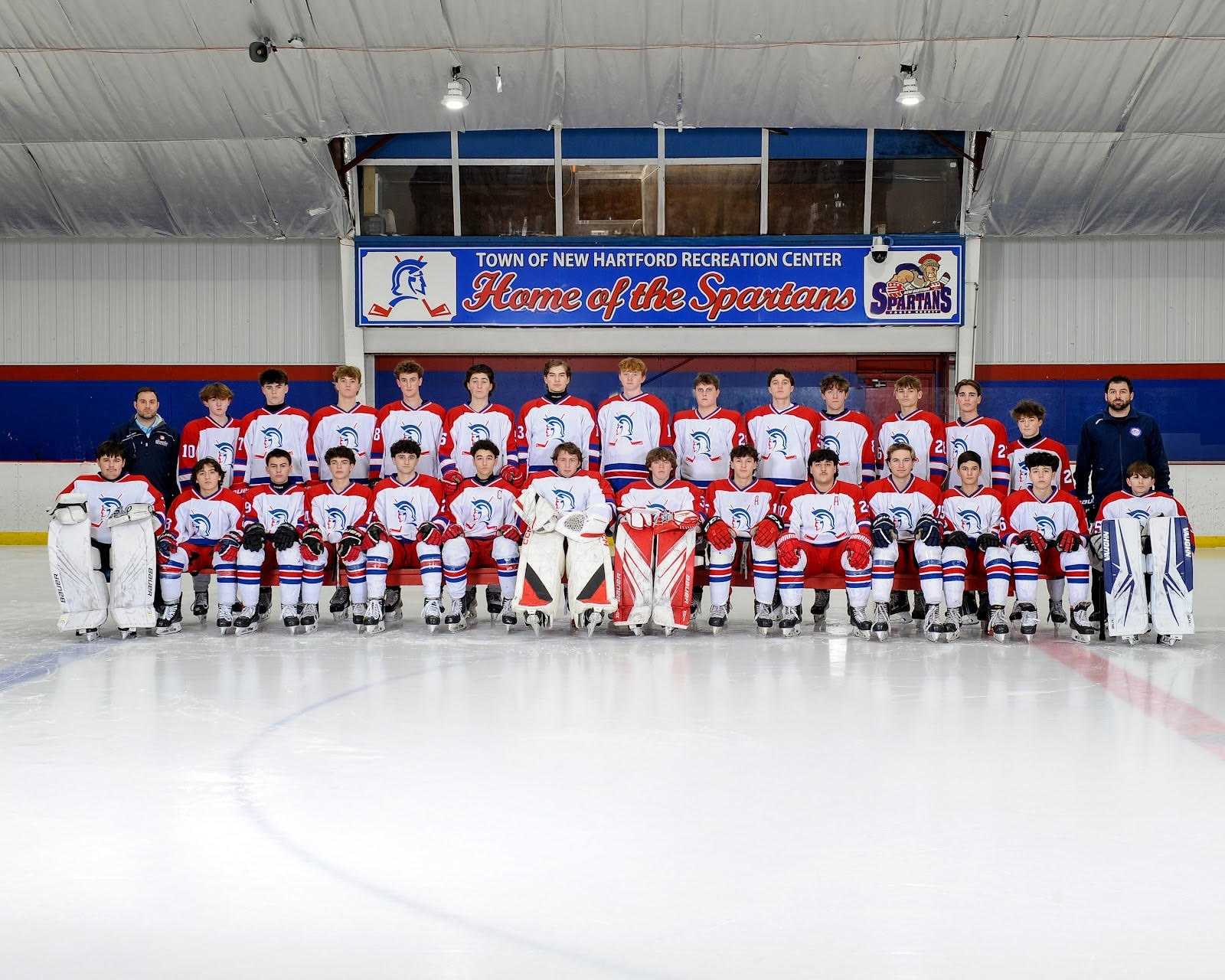 New Hartford Boys Hockey Team Advances to the Section III D2 Semi Final