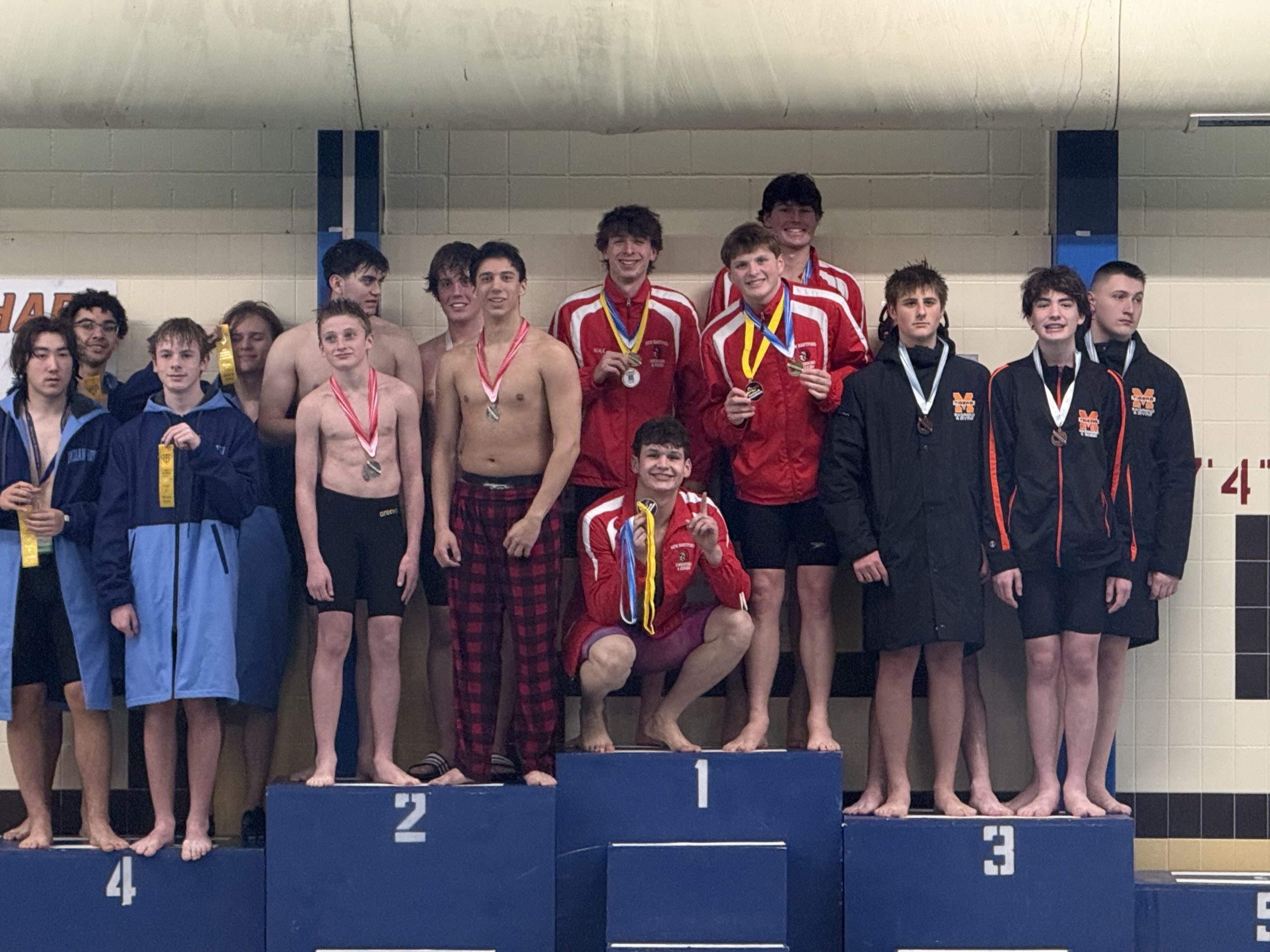 New Hartford Swim Team