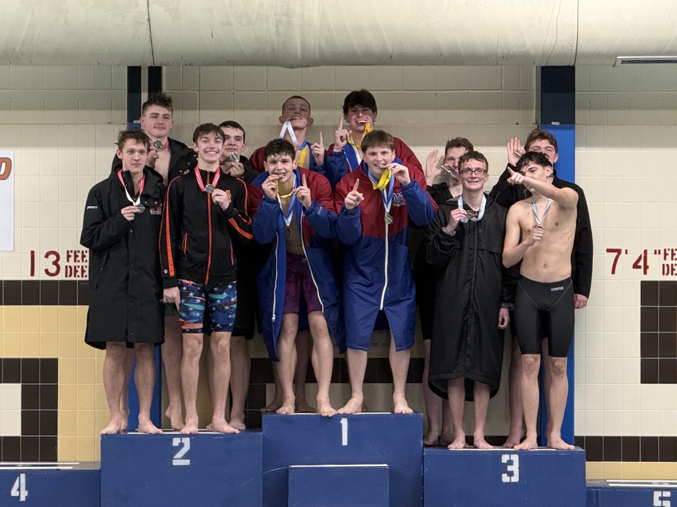 New Hartford Swim Team