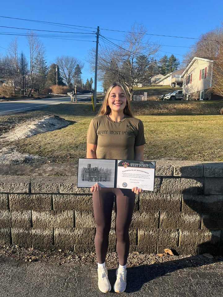 New Hartford Pride: Alexandria French Appointed to West Point