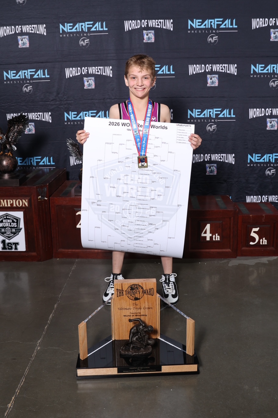 New Hartford CSD’s Mikey Butler makes History!