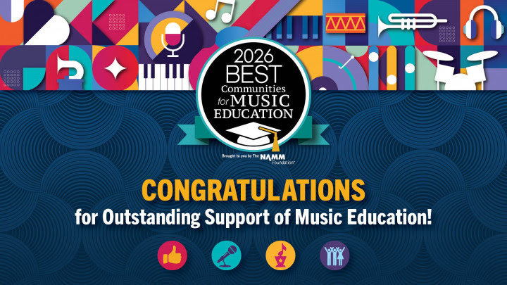 2026 Best Communities for Music Education