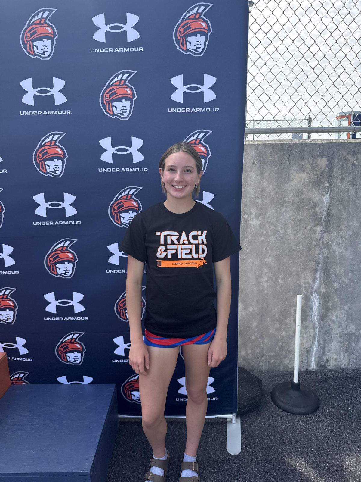 New School Outdoor Varsity Girls Track Record Set 