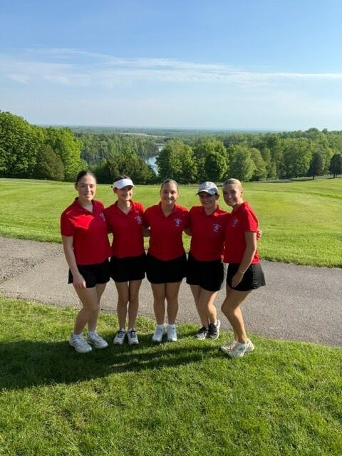 Two New Hartford Girls Golfers are headed to the NYSPHSAA State Qualifier!