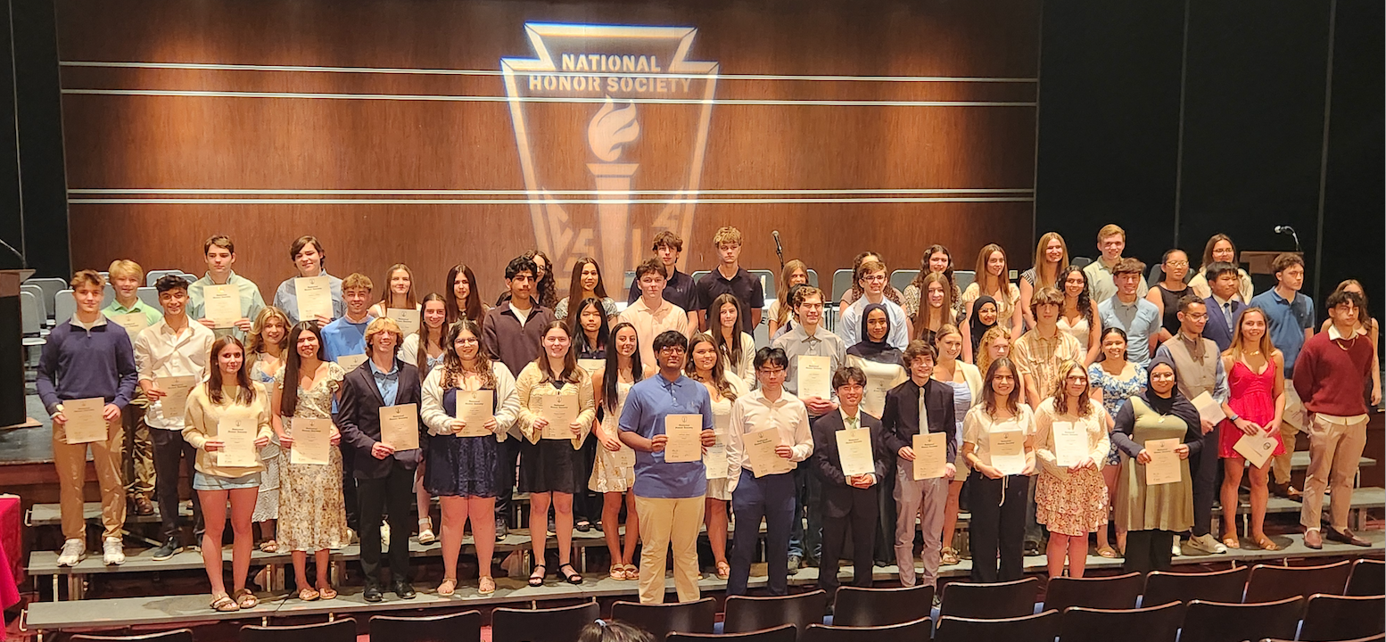 Celebrating Our Newest National Honor Society Inductees