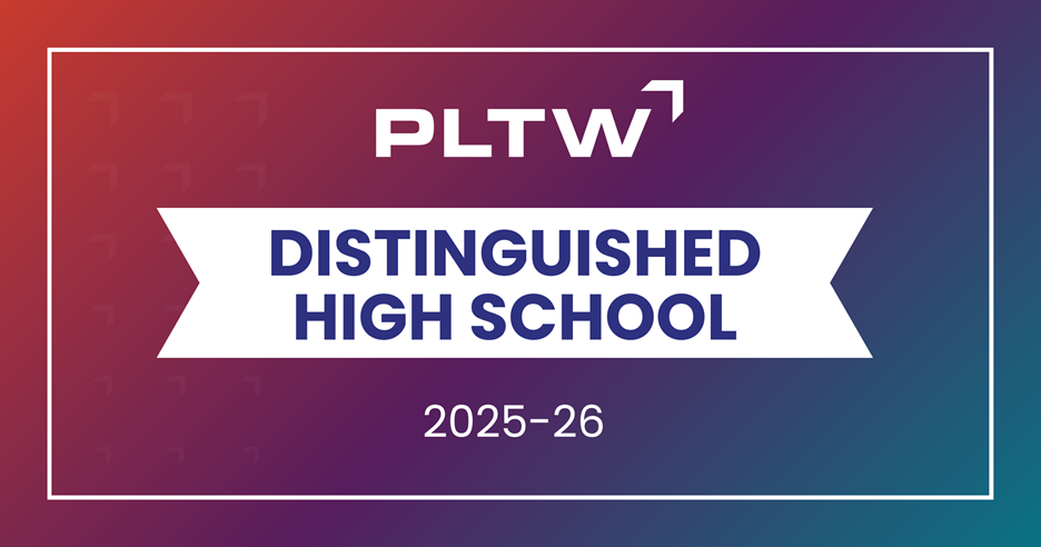 New Hartford Senior High Receives National Recognition from Project Lead The Way for Excellence in Career Connected Learning