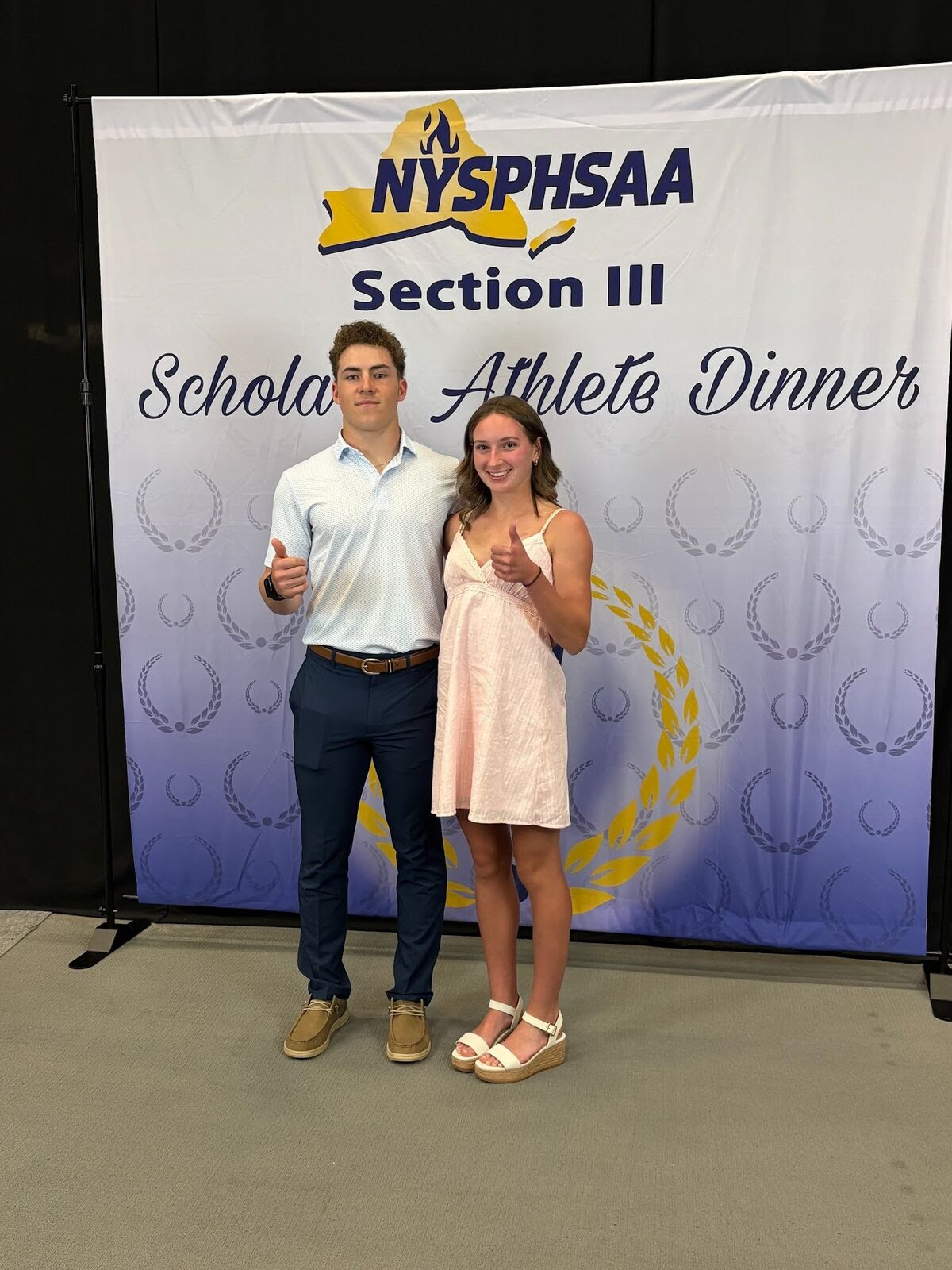 Congratulations to New Hartford’s 2026 Male and Female Scholar-Athletes!