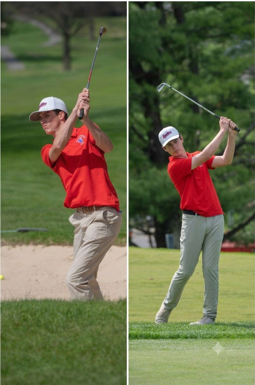 Two New Hartford Golfers Head to the State NYSPHSAA Championship